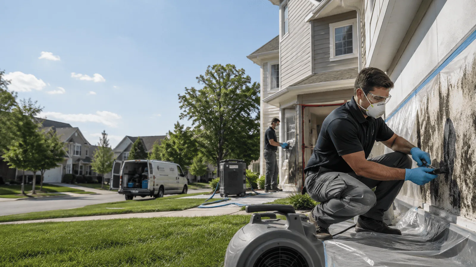 Mold Inspection company in Cameron, TX